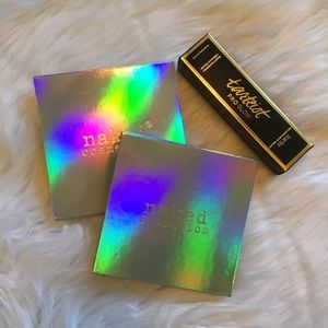 🚫SOLD🚫 NEW Naked Holographic Highlighter & Tart